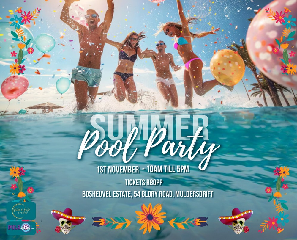 Summer Pool Party Image